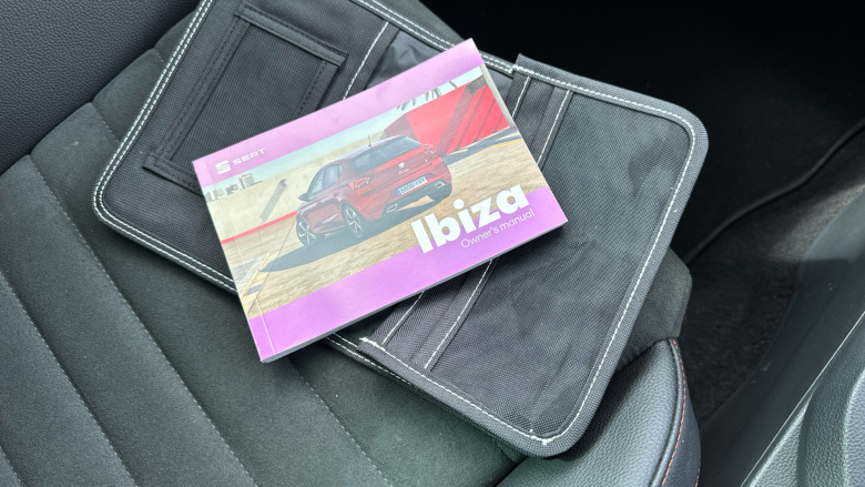 SEAT Ibiza 1.0 TSI 110 FR Sport 5dr DSG Petrol Hatchback